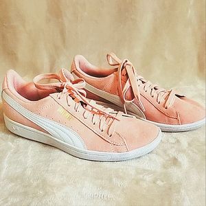 Puma suede sneakers